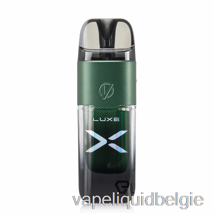 Vape België Vaporesso Luxe X 40w Podsysteem Groen